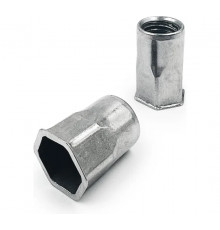 ART 1027 Заклепки резьбовые с потайным уменьшенным бортиком