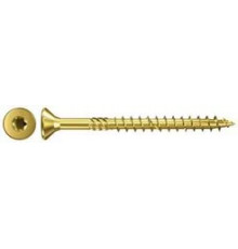 8x160 Шуруп потайной Fischer FPF-ST YZP c неполной резьбой и шлицем TORX