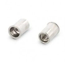 ART 1021 Заклепки резьбовые с уменьшенным потайным бортиком и насечками