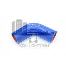 50-1303062-Б2 Патрубок силиконовый радиатора нижний для Спец Техники МТЗ Ф 36 мм, L 170 мм, 135 град.