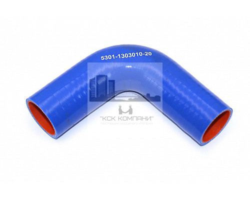 5301-1303010-20 Патрубок силиконовый верхний ЗИЛ
