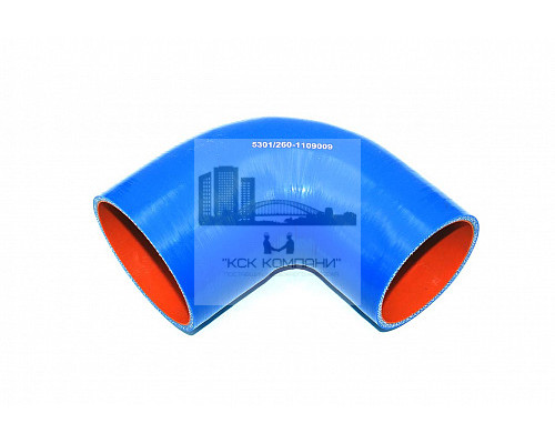5301/260-1109009 Патрубок силиконовый к фильтру ЗИЛ-БычокТКР