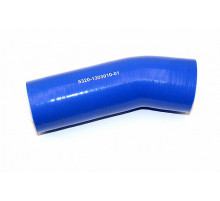 5320-1303010 Патрубок силиконовый радиатора верхний КАМАЗ Ф 56 мм L 191 мм Эксклюзив