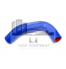 53205-1311049-01 Патрубок силиконовый расширительного бачка S-образный КАМАЗ Ф 32 мм L 200 мм