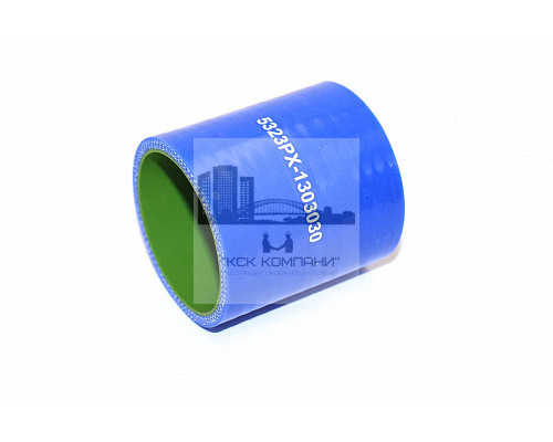 5323РХ-1303030 Патрубок силиконовый радиатора нижний УРАЛ ЯМЗ-536 Ф 58 мм, L 70 мм