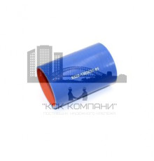 5320-1303027-01 Патрубок силиконовый радиатора средний КАМАЗ Ф 69 мм L 120 мм