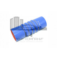5010315918 Патрубок силиконовый охладителя правый МАЗ Ф 80х90 мм L 235 мм