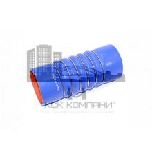 53205-1311049 Патрубок силиконовый расширительного бачка прямой КАМАЗ Ф 32 мм L 200 мм