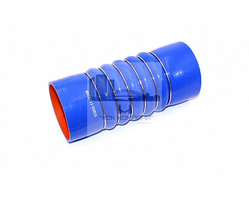 53205-1311049 Патрубок силиконовый расширительного бачка прямой КАМАЗ Ф 32 мм L 200 мм