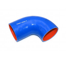 525660-1109044-10 Патрубок силиконовый автобусов ЛИАЗ Ф 90 мм L 105х145 мм, 90 град.