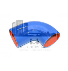 525660-1109044-10 Патрубок силиконовый автобусов ЛИАЗ Ф 90 мм L 105х145 мм, 90 град.