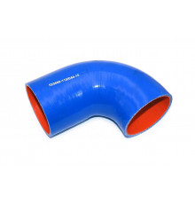 525660-1109044-10 Патрубок силиконовый автобусов ЛИАЗ Ф 90 мм L 105х145 мм, 90 град.