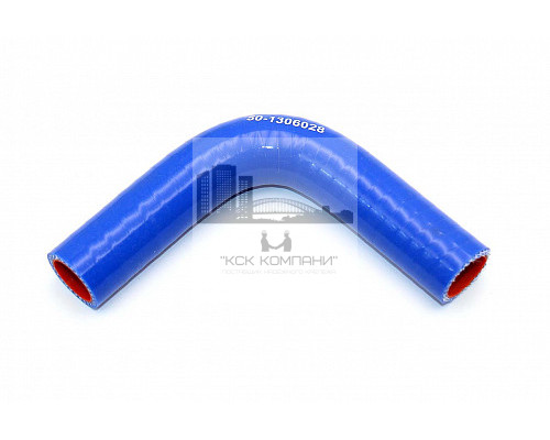 50-130306028 Патрубок силиконовый термостата для Спец Техники МТЗ Ф 20 мм, L 100х100 мм