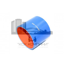5297-1170265 Патрубок силиконовый интеркулера для автобусов НЕФАЗ Ф 100 мм L 90 мм