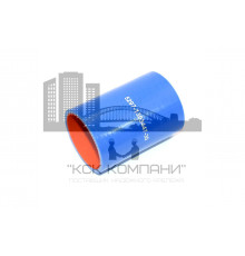 5297-1303447-30 Патрубок силиконовый радиатора для автобусов НЕФАЗ Ф 60 мм L 100 мм