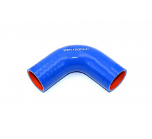 52974-1303010-01 Патрубок силиконовый радиатора для автобусов НЕФАЗ Ф 48 мм L 115х115 мм