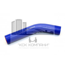 2105-1303010А Патрубок силиконовый отводящий ВАЗ 04-07 алюминиевый радиатор