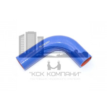70-1303001 Патрубок силиконовый радиатора верхний для Спец Техники МТЗ Ф 38 мм, L 256 мм, 115 град.
