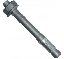 AMT plus Анкер-болт c гайкой и шайбой по DIN 125A (покрытие MagniSilver1000) 8х80