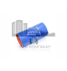 4308-1170248-03 Патрубок силиконовый гофрированный КАМАЗ к теплообменнику Ф 63 мм L 140 мм