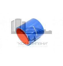4308-1170249 Патрубок силиконовый КАМАЗ на ТКР Ф 75 мм L 80 мм