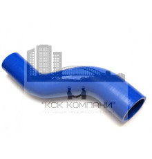 4308-1303010/54115-1303010-29 Патрубок силиконовый радиатора верхний КАМАЗ Ф 45х60 мм L 300 мм