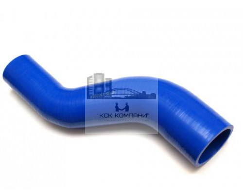 4308-1303010/54115-1303010-29 Патрубок силиконовый радиатора верхний КАМАЗ Ф 45х60 мм L 300 мм