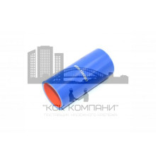 43081-2401122 Патрубок силиконовый КАМАЗ сапун Ф 6.5 мм L 95 мм