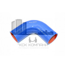 4310-1303010 Патрубок силиконовый КАМАЗ Ф 60 мм L 130х130 мм, 90 град.