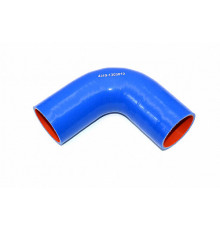 4310-1303010 Патрубок силиконовый КАМАЗ Ф 60 мм L 130х130 мм, 90 град.