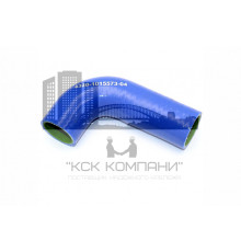 4320-1015573-04 Патрубок силиконовый УРАЛ  Ф 32 мм, L 65х110 мм