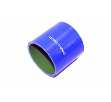 4320Я3-1109043 Патрубок силиконовый соединительный УРАЛ Ф 76 мм, L 80 мм