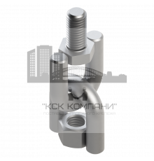 TSH N-B Подвес маятниковый Termoclip двусторонний оц. сталь, M10 35x97x9 мм