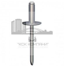 А2/А2 D11 Заклепка вытяжная нержавеющая TERMOCLIP с увеличенным бортиком, 5x12/D11 мм