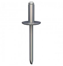 А2/А2 D11 Заклепка вытяжная нержавеющая TERMOCLIP с увеличенным бортиком, 5x12/D11 мм