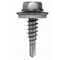 BFS G14 Кровельный саморез по металлу Termoclip с конусообразным уменьшенным сверлом и EPDM-шайбой, 4.8x19