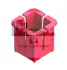 TSI В 38 Вставка кровельной опоры Termoclip пластик, 38x40 мм