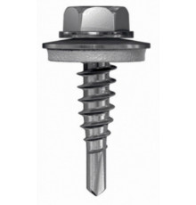 BFS G14 Кровельный саморез по металлу Termoclip с конусообразным уменьшенным сверлом и EPDM-шайбой, 4.8x19