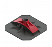 TSS A Опора кровельная Termoclip наклонная пластик, 480x480 мм