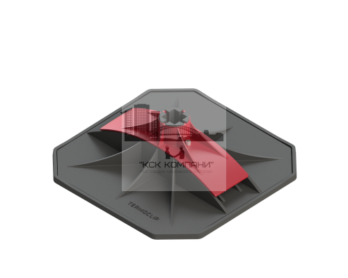 TSS A Опора кровельная Termoclip наклонная пластик, 480x480 мм