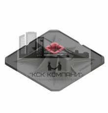 TSS Опора кровельная Termoclip пластик, 335x335 мм