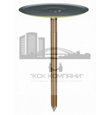 CD/PWP Штифт приварной Termoclip с прижимной шайбой омедн./оц. сталь, 2.7x25 30/40 мм