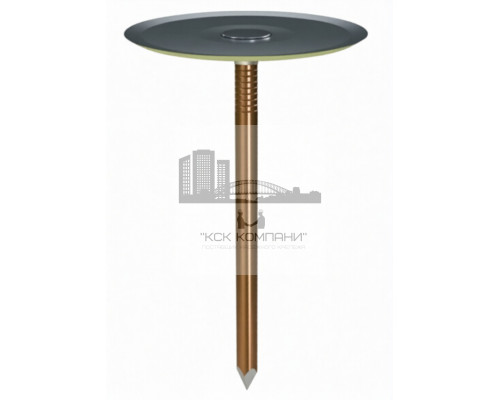 CD/PWP Штифт приварной Termoclip с прижимной шайбой омедн./оц. сталь, 2.7x25 30/40 мм