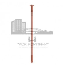 CD/WP2 Штифт приварной Termoclip для изоляции и огнезащиты омедн. сталь, 2x20 мм