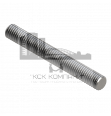 TTR (DIN 976-1) HDG Шпилька резьбовая Termoclip длинная гоц. сталь, M8x2000 мм