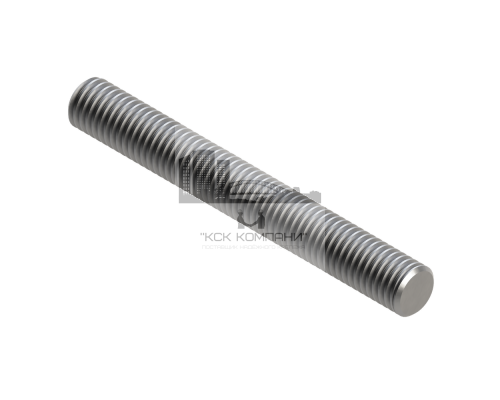 TTR (DIN 976-1) HDG Шпилька резьбовая Termoclip длинная гоц. сталь, M8x2000 мм