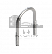 TUB Хомут U-образный Termoclip оц. сталь, M8 15-21 мм