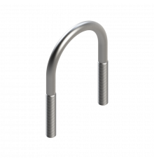 TUB Хомут U-образный Termoclip оц. сталь, M8 15-21 мм