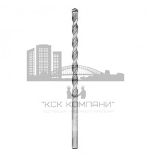 PC Сверло по бетону и камню Termoclip с цилиндрическим хвостовиком, 8x200/250 мм