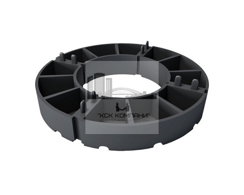 15x150x75 Подставка Termoclip для укладки плитки тротуарного мощения